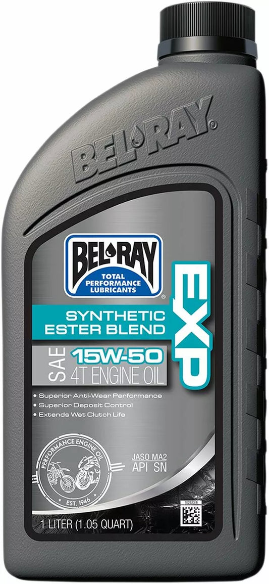 Huile moteur 4T EXP multigrade avec ester synthétique BEL-RAY