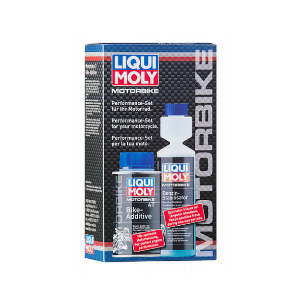 LIQUI MOLY Kit d'additifs de performance moteur 4 temps