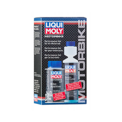 LIQUI MOLY Kit d'additifs de performance moteur 4 temps