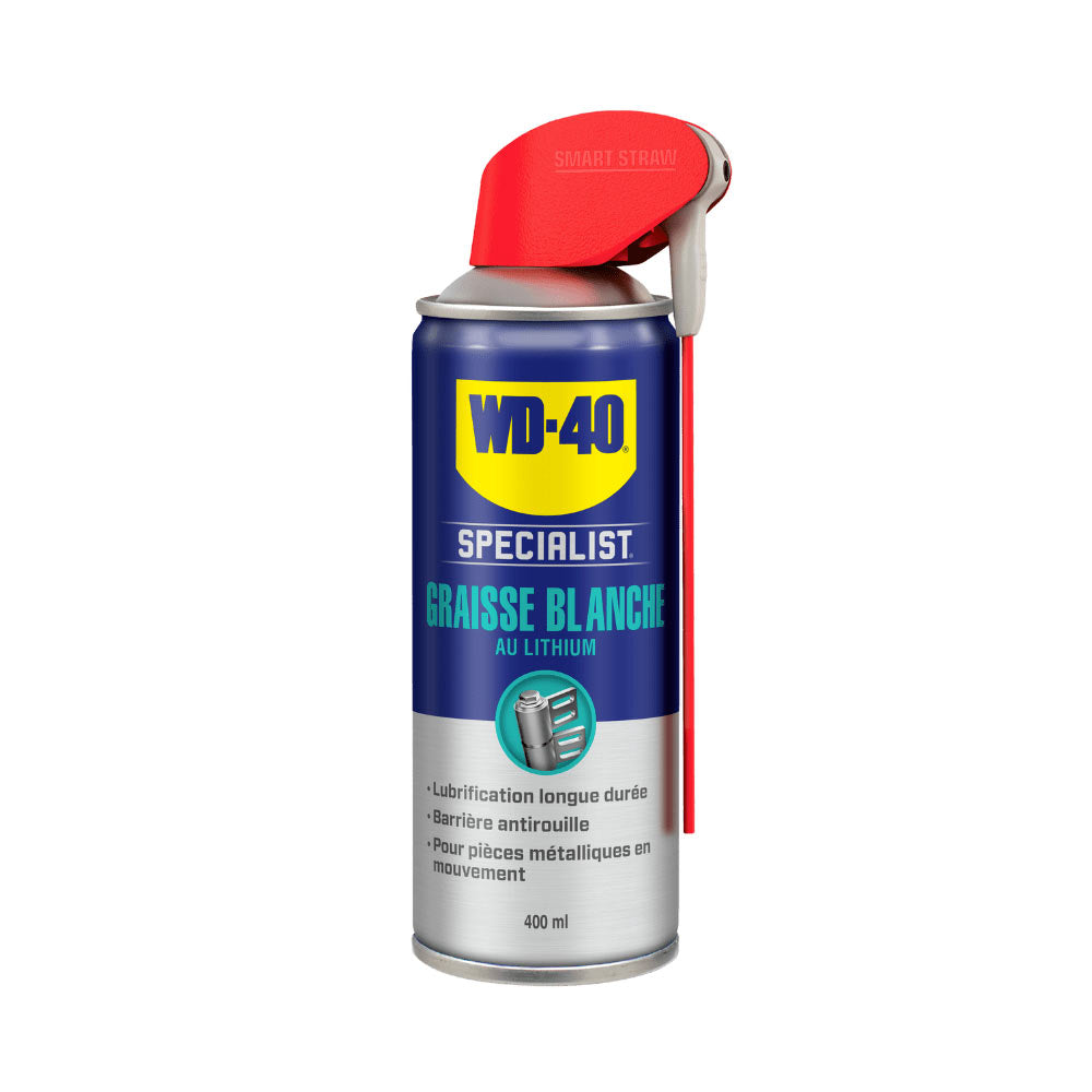 WD-40 SPECIALIST Graisse Blanche au Lithium 400 ml