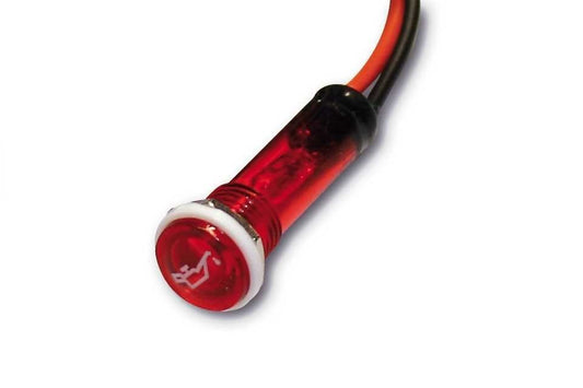 Voyant lumineux d'huile rouge Brazoline