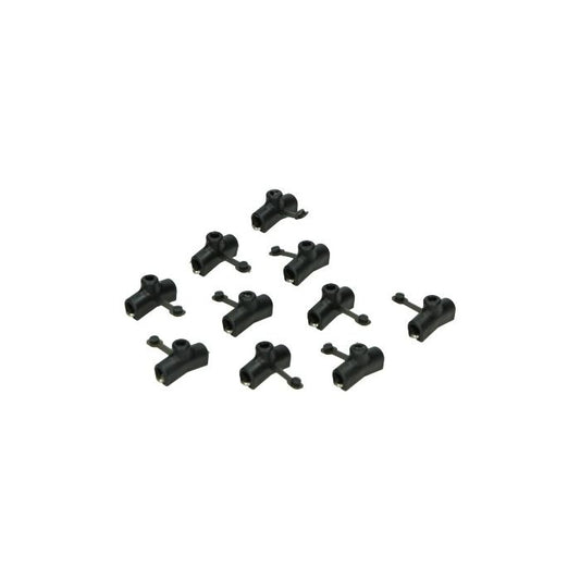 Graisseur câble extérieur noir (sachet de 10 pièces)
