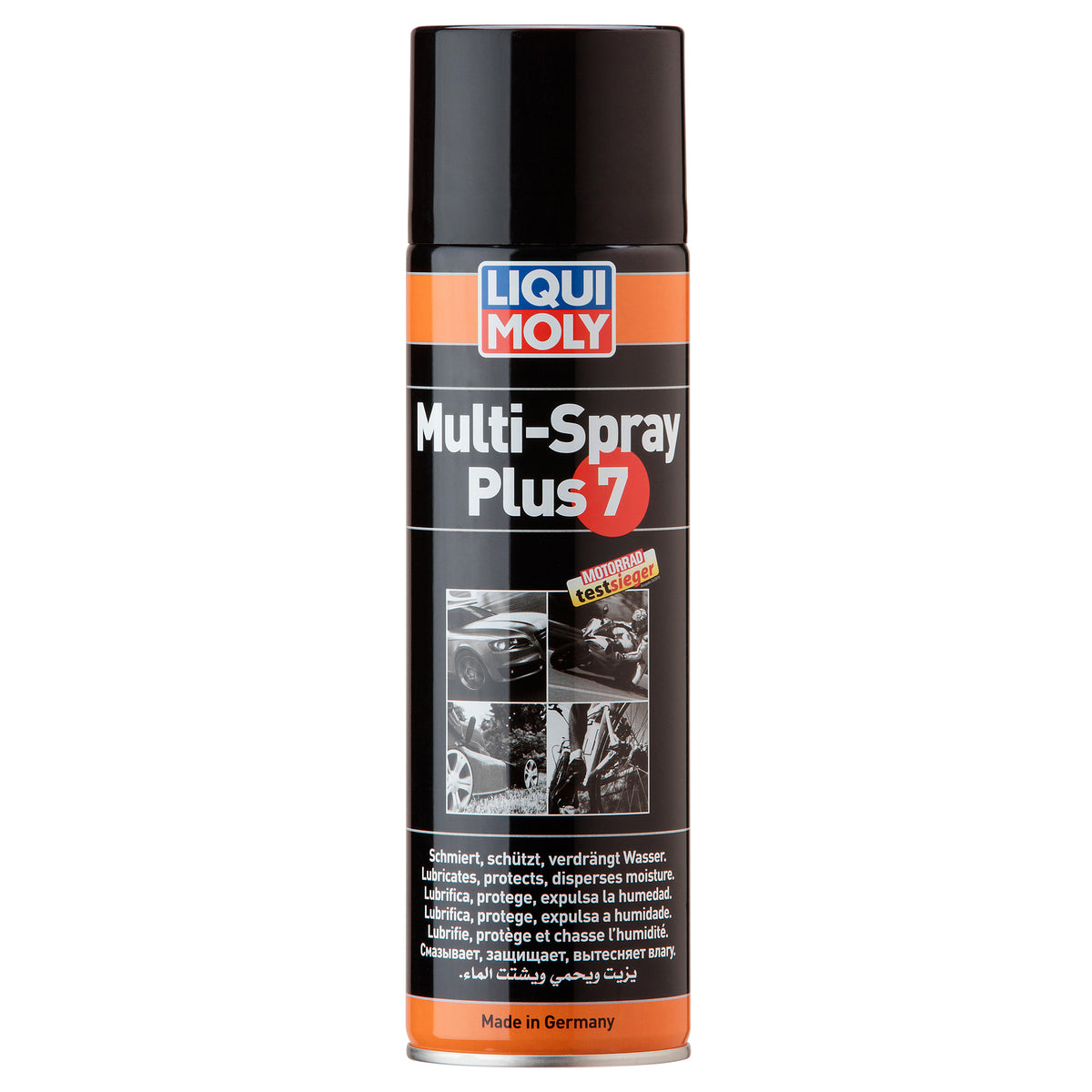 Lubrifiant multifonction Liqui Moly Multi-Spray Plus 7 - Aérosol 500 ml