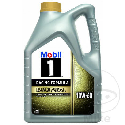 Huile moteur Mobil 10W60 5L