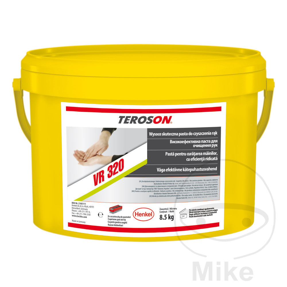 Pâte à laver les mains Teroson SPEN 8,5 kg