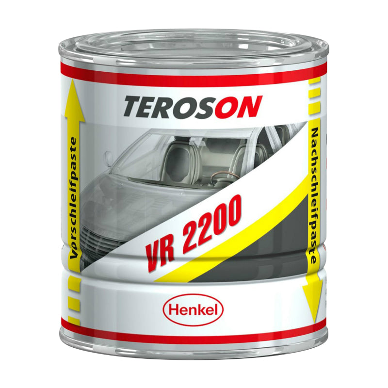 Pâte à roder Loctite Teroson VR 2200 2 en 1 grain fin et gros 100 ml