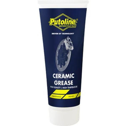 Graisse racing multi usage hautes temperatures ceramic (100GRS) - jusqu'a 1500°c Putoline 74115