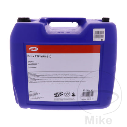 Huile boîte de vitesses JMC M7S 610 ATF EXTRA Alternative 5580200 20L