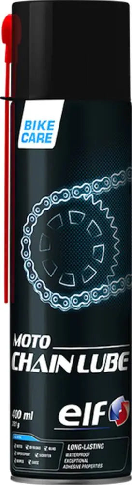 Lubrifiant chaîne moto ELF 400 ml