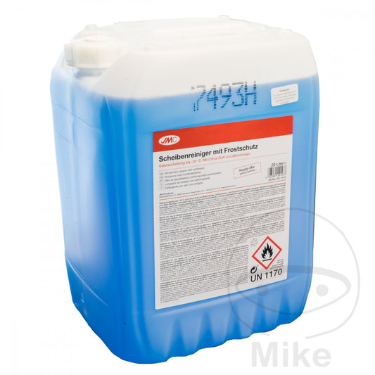 Nettoyant pour lave-glace Citrus 20 litres avec antigel JMC