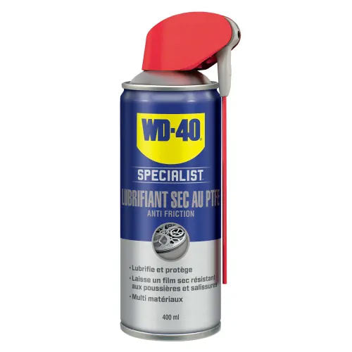 WD-40 Lubrifiant Sec PTFE 400 ml