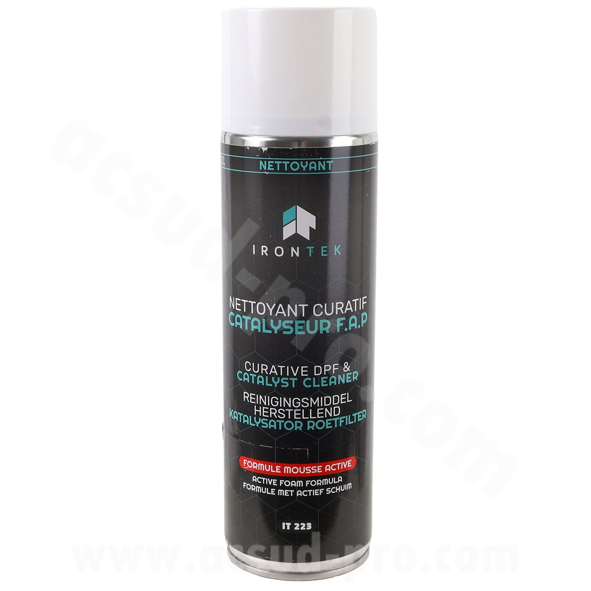 Nettoyant curatif catalyseur F.A.P Irontek 400 ml IT223