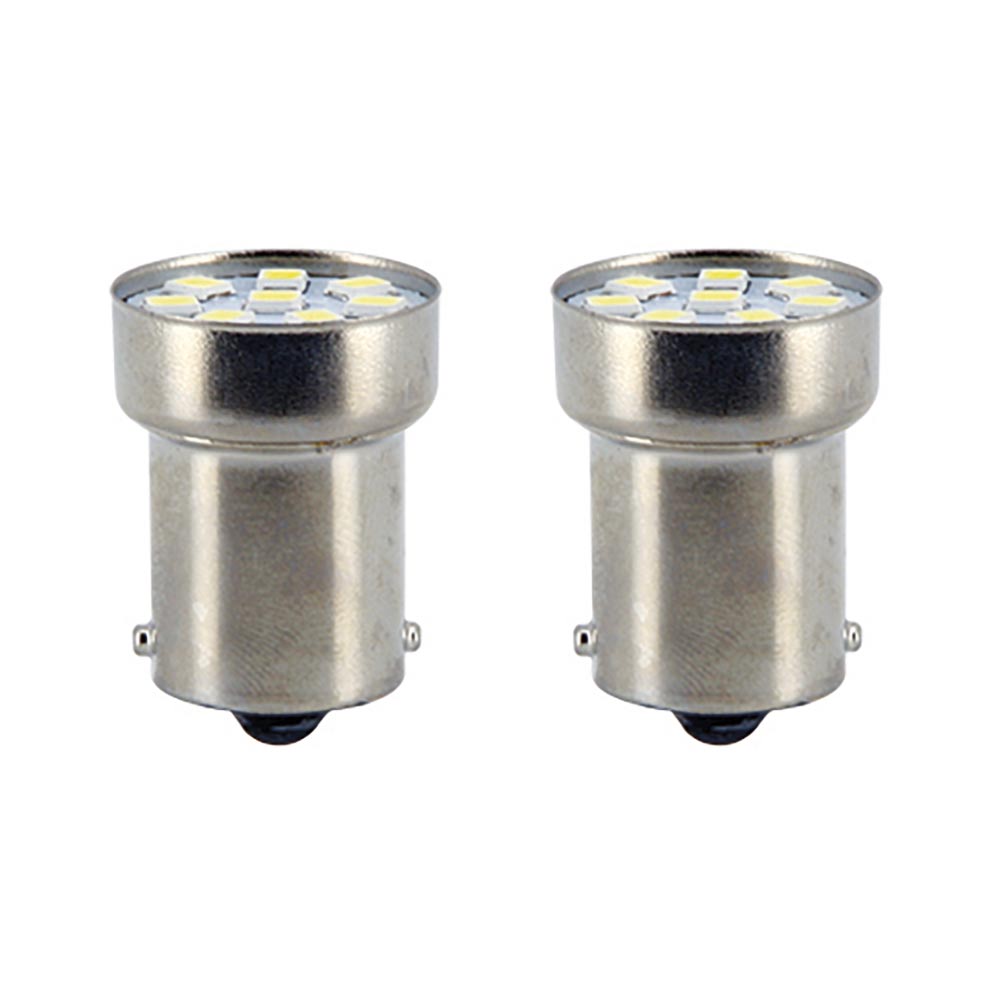 Ampoule LED Graisseur 12V 10W BA15S Sifam - Blister 2 ampoules