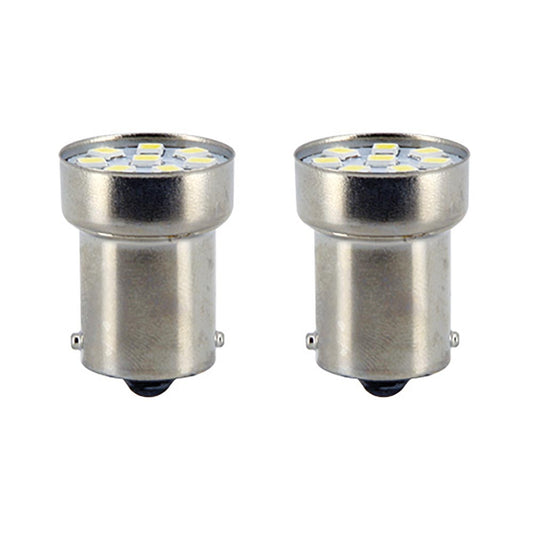 Ampoule LED Graisseur 12V 10W BA15S Sifam - Blister 2 ampoules