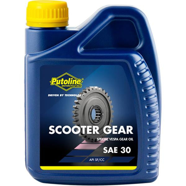Huile de transmission Putoline SAE-30 Vespa 500 ml