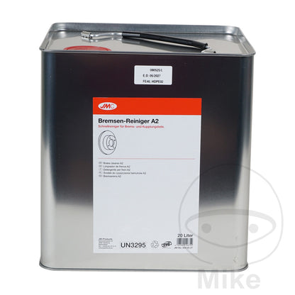 Nettoyant pour freins A2 20 litres JMC Verseur intégré