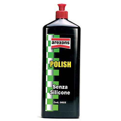 Crème Polish nettoyant brillant Chrome Alu Plastique sans silicone 1 L Arexons