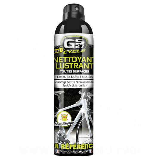 Nettoyant lustrant toutes surfaces GS 27 cycles 300 ml