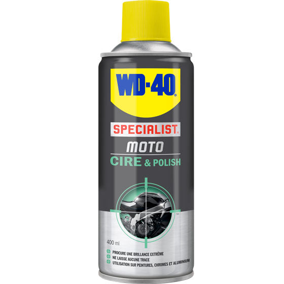 WD-40 Cire et Polish 400 mL