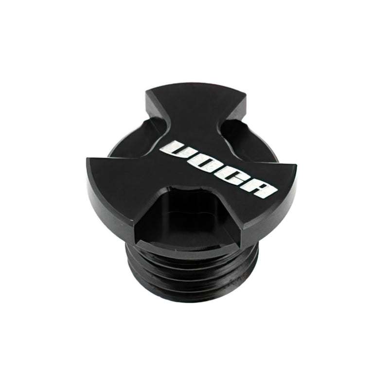Bouchon d'huile boîte VOCA Racing pour Derbi 50 Senda GPR noir
