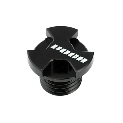 Bouchon d'huile boîte VOCA Racing pour Derbi 50 Senda GPR noir