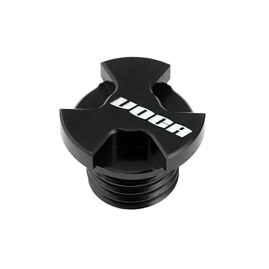 Bouchon d'huile boîte VOCA Racing pour Derbi 50 Senda GPR noir