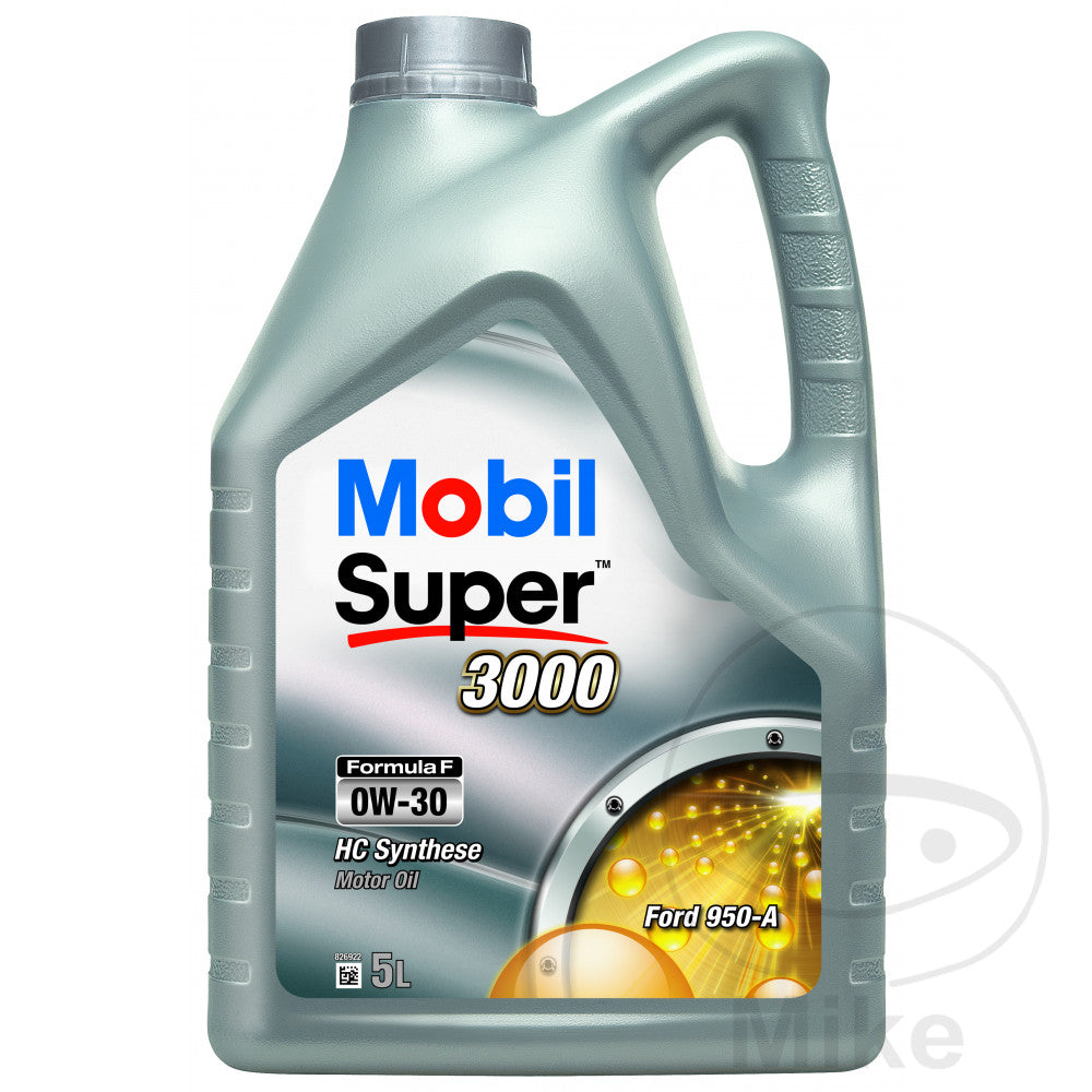 Huile Moteur Mobil Super 3000 0W30 5L
