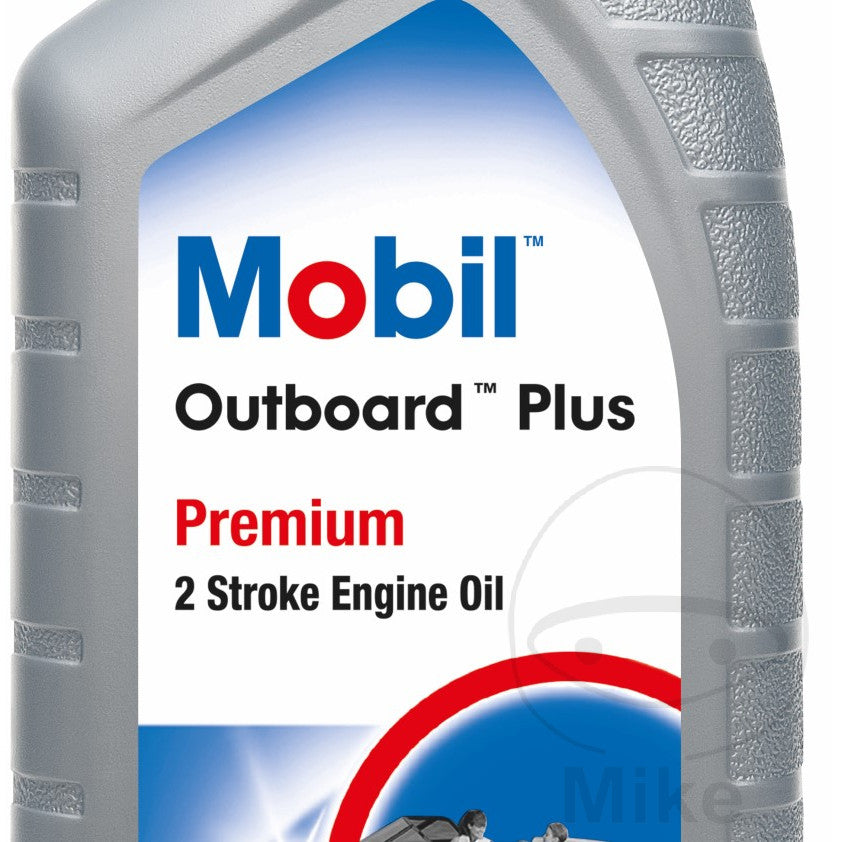Huile moteur Mobil 2T 1L