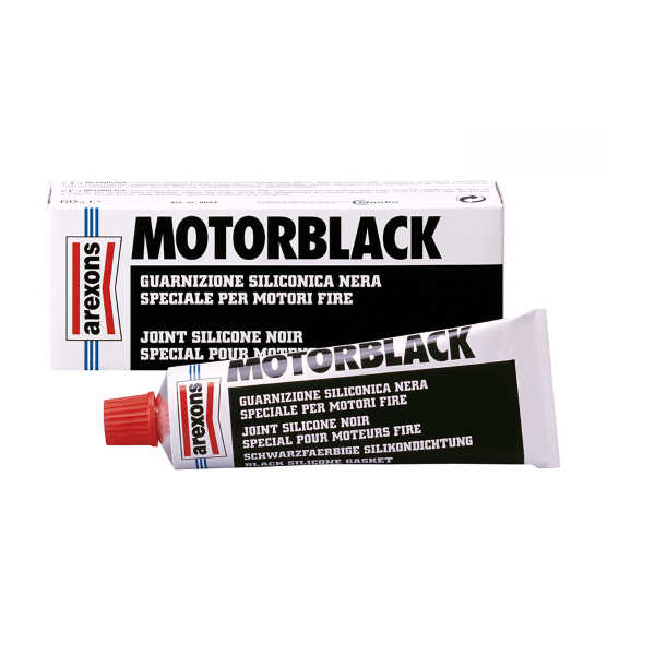 Tube 60 g Pâte à joints Arexons Noire (-70°C / +250°C)