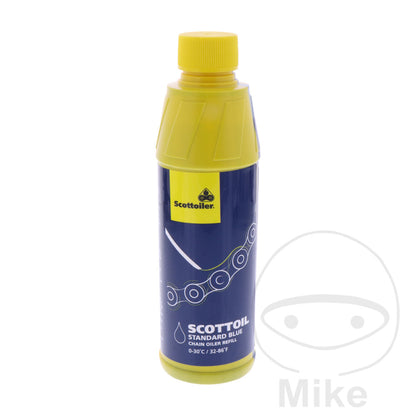 Recharge d'huile Scottoiler bleu tradition 0-30 degrés