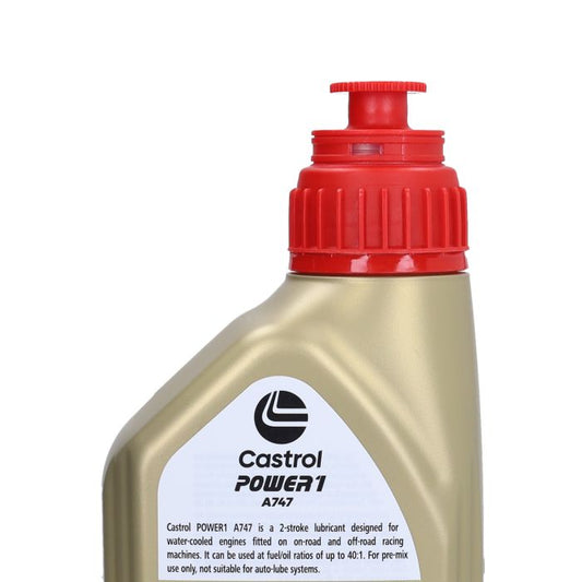 Huile 2 temps Castrol course 1L a747