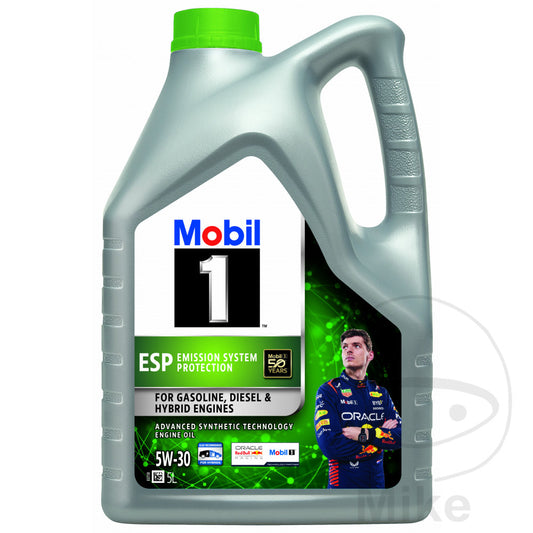 Huile moteur Mobil 5W30 ESP 5L