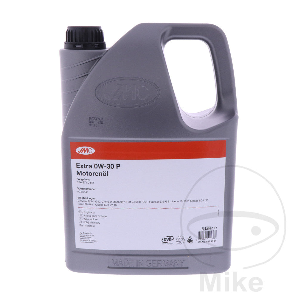 Huile moteur JMC 0W30 5L EXTRA Alternative 5580504