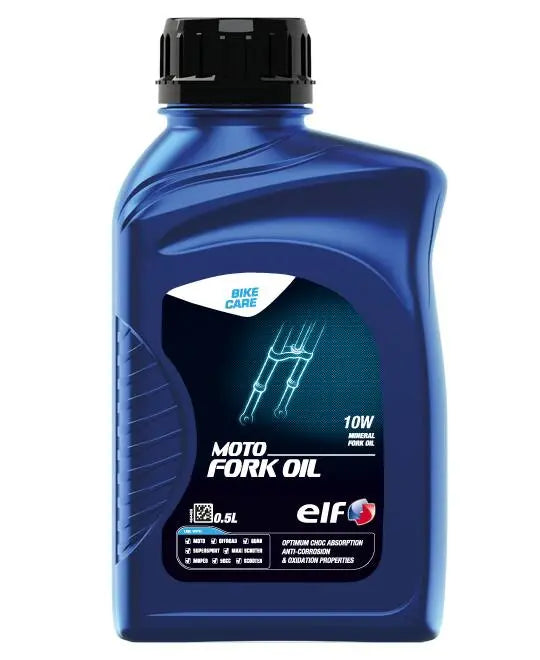 Huile de fourche ELF Moto 10W ADV 500 ml