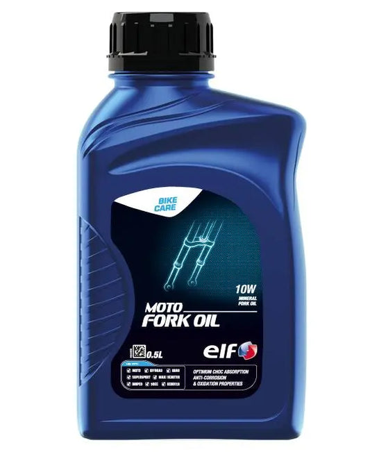 Huile de fourche ELF Moto 10W ADV 500 ml
