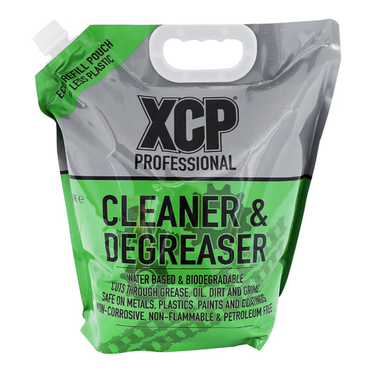 Nettoyant dégraissant XCP Cleaner and Degreaser Green recharge écologique 5L