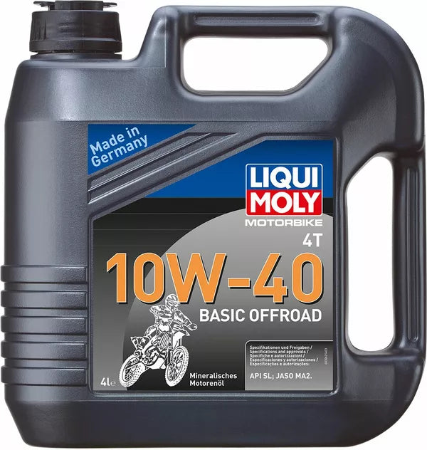 Liqui Moly Huile moteur 4T 10W-40 Tout-terrain 4L