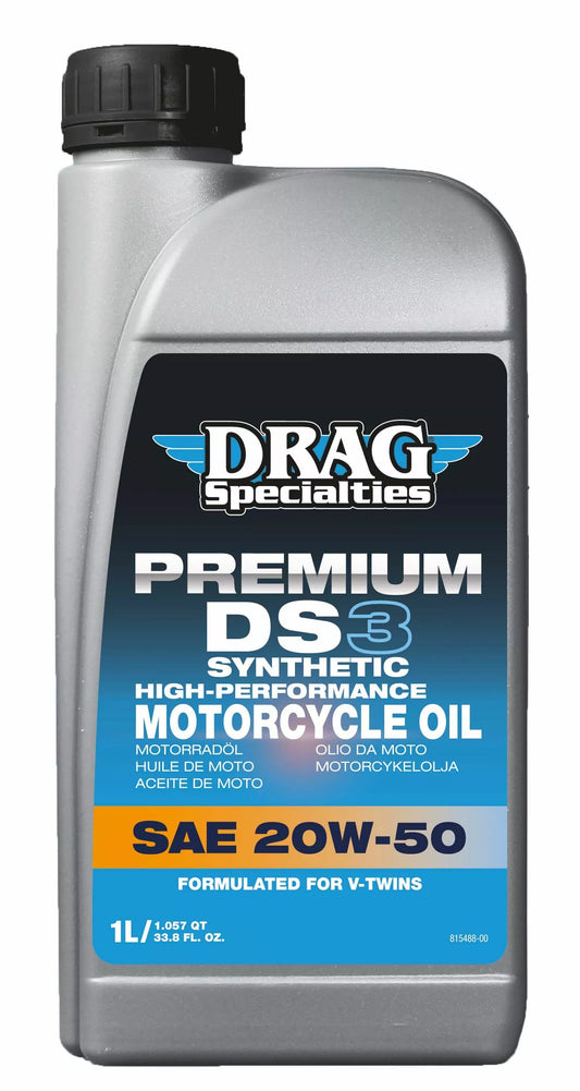 Huile moteur synthétique DRAG SPECIALTIES OIL
