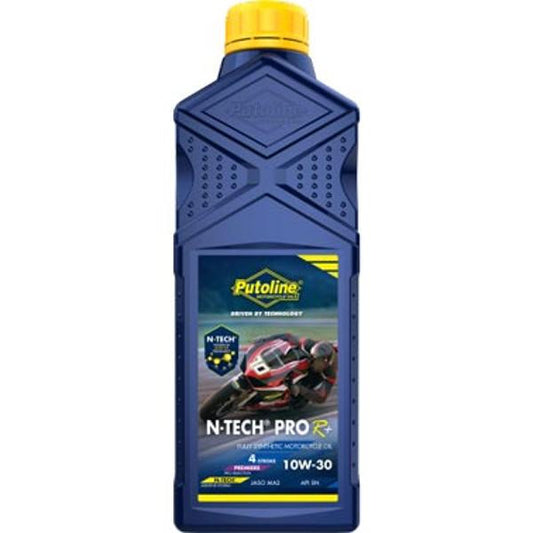 Huile moteur 4T Putoline N-Tech Pro R+ 10W30 synthèse 1L
