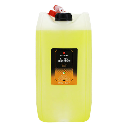 Dégraissant Weldtite Dirtwash Citrus pour transmission - Bidon 25 L