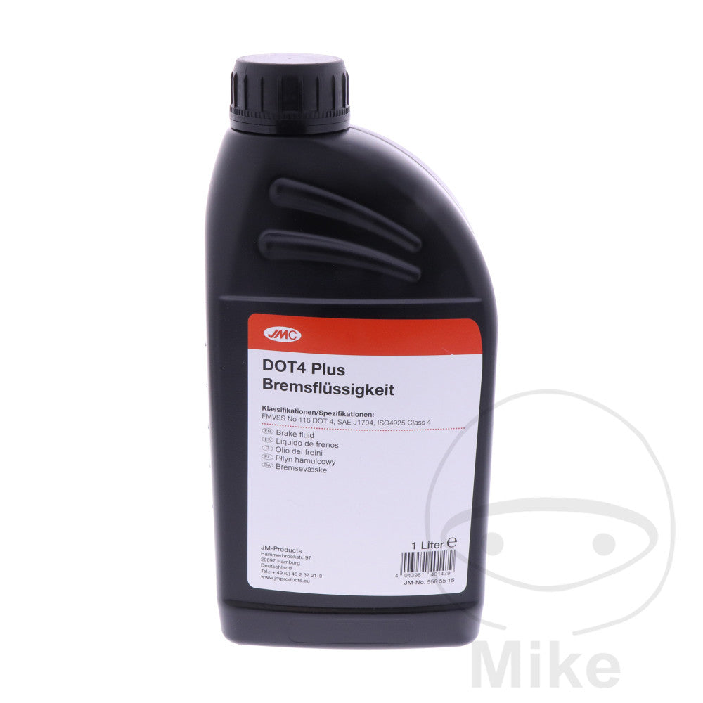 Liquide de frein DOT4 PLUS 1L JMC