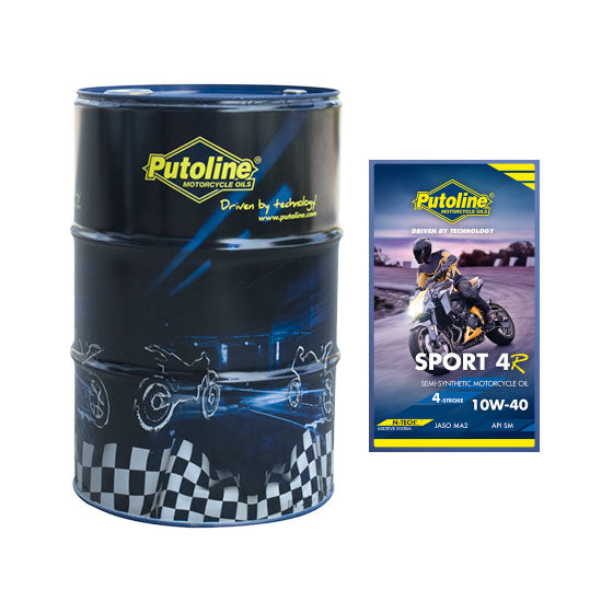 Huile moteur Putoline Sport 4R 10W-40 60L