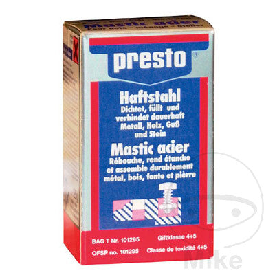 Étanchéité en acier 125 g Presto