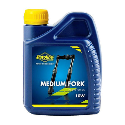 Huile de fourche avant Putoline Sea10 W Medium 500 ml 74051