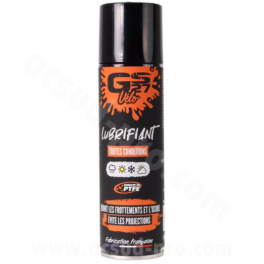 Lubrifiant toutes conditions vélo GS27 250 ml