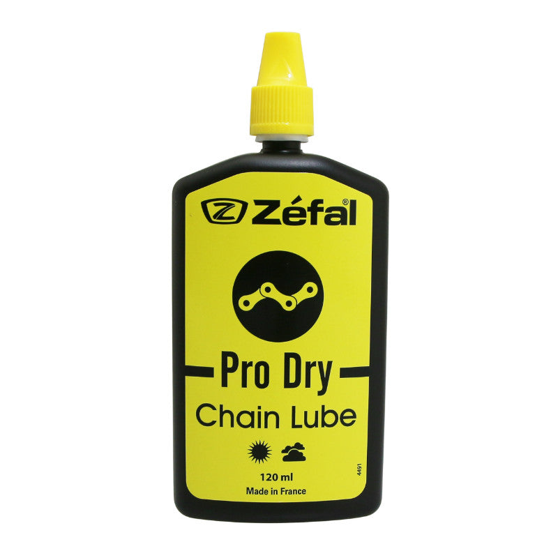 Lubrifiant chaîne et dérailleur Zéfal - Conditions sèches et poussiéreuses - 125 ml