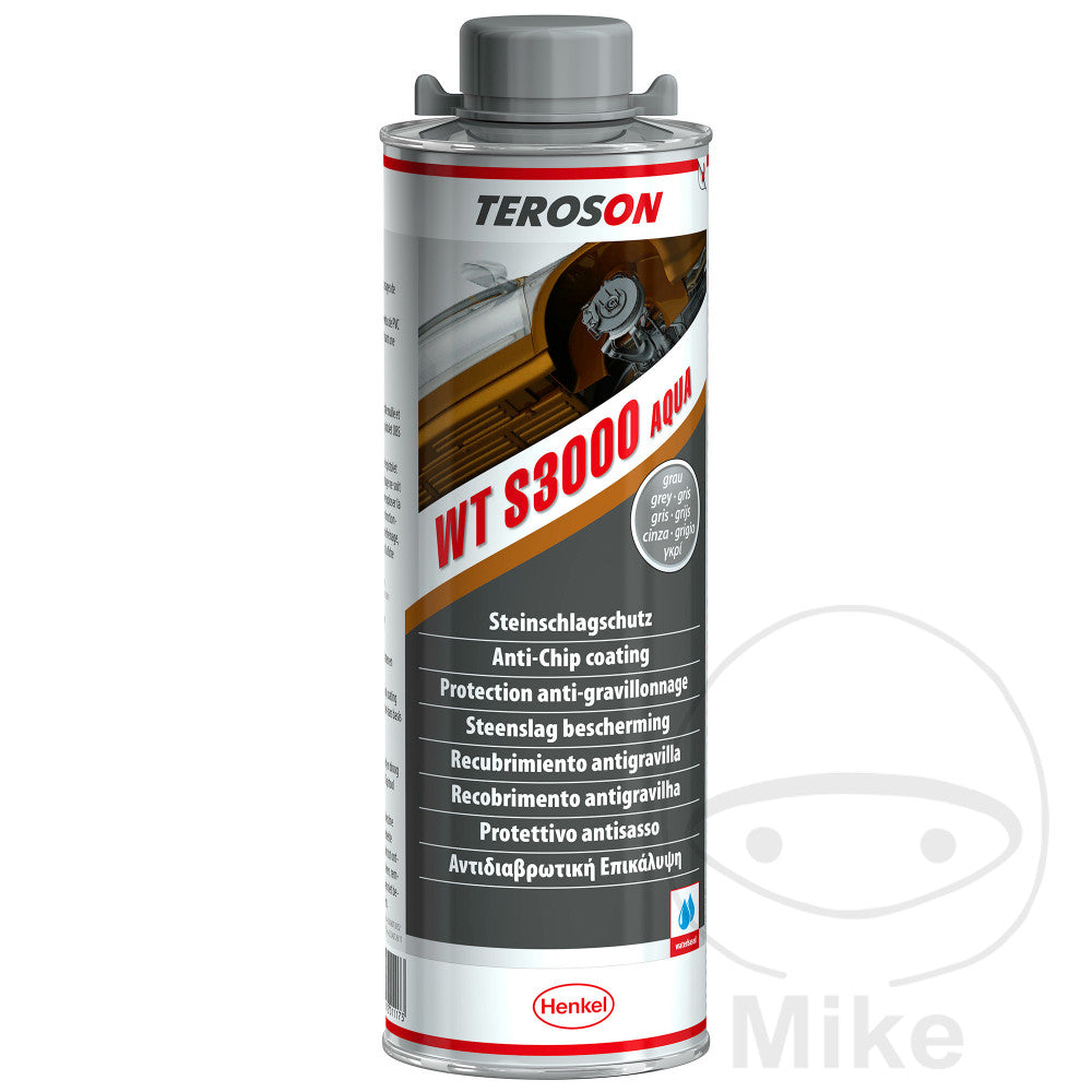 Teroson Protection contre les projections de pluie gris aqua à base d'eau