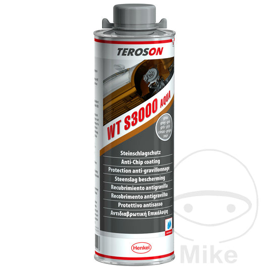 Teroson Protection contre les projections de pluie gris aqua à base d'eau