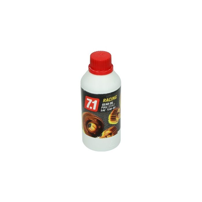 Huile de transmission Malossi 75W90 7.1 bouteille 250 ml