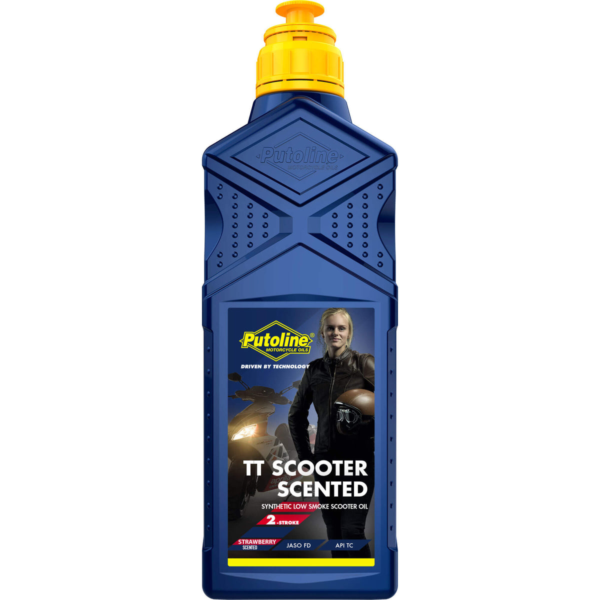 Huile moteur 2 temps Putoline TT Scooter Parfumée 1L